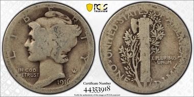 1916 10C Mercury AG3