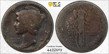 1916 10C Mercury AG3