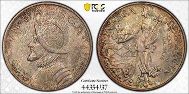 1947 Balboa KM-13  Ag MS65