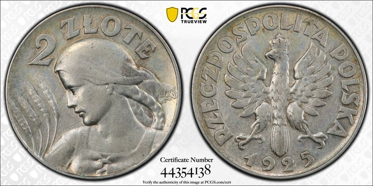 Cert 44354138 - Coin Image