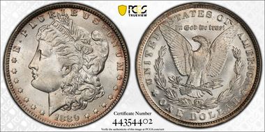 1889-O $1 MS63