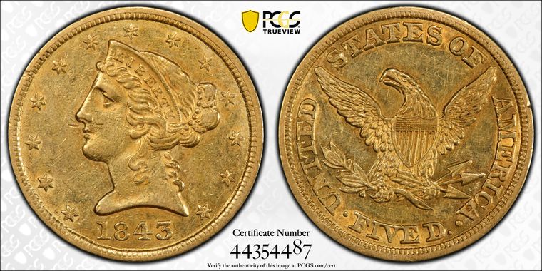 Cert 44354487 - Coin Image