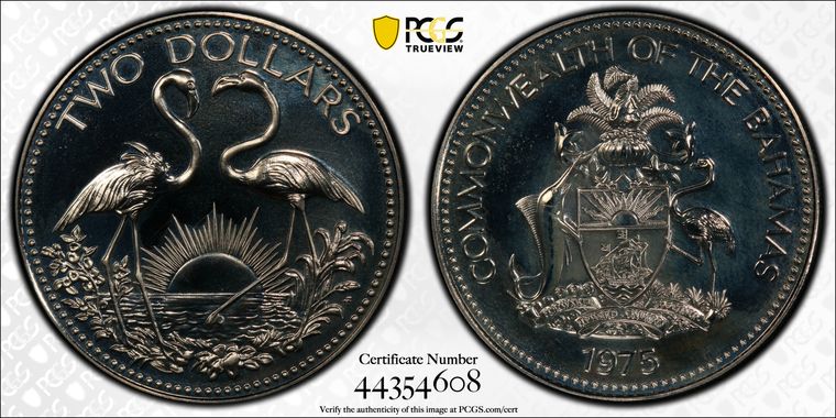 Cert 44354608 - Coin Image