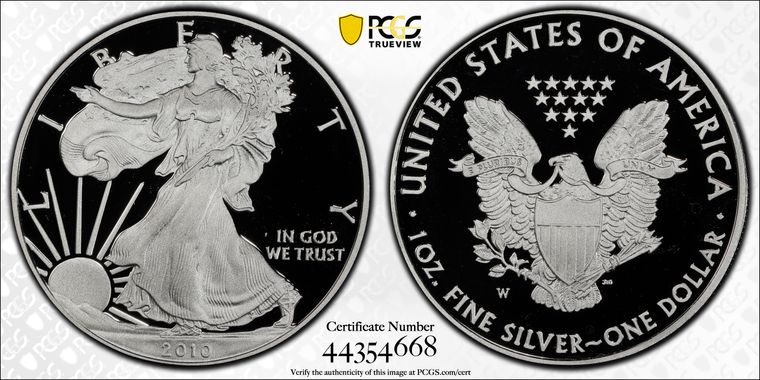 Cert 44354668 - Coin Image