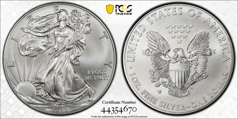 Cert 44354670 - Coin Image