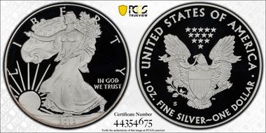 2012-S $1 Silver Eagle  75th Anniversary SF Mint Set PR70DCAM
