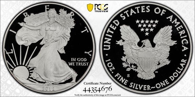 Cert 44354676 - Coin Image