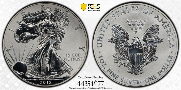 Cert 44354677 - Coin Image