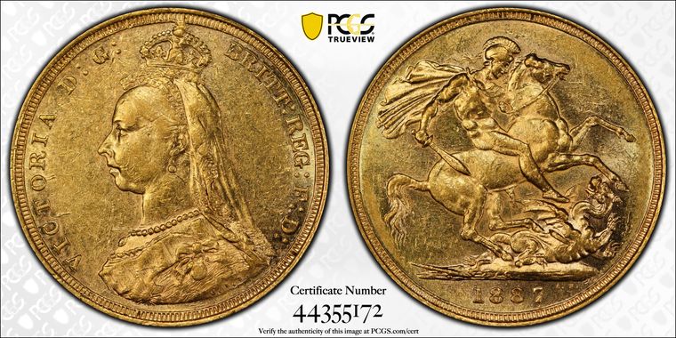 Cert 44355172 - Coin Image