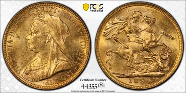 1894-M Sov S-3875 MS62