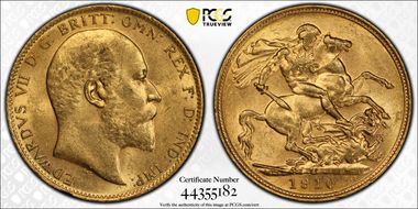 1910-S Sov S-3973 MS63