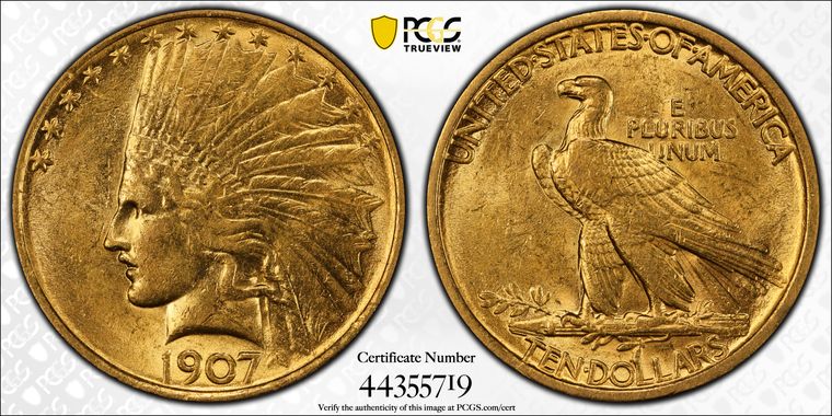 Cert 44355719 - Coin Image