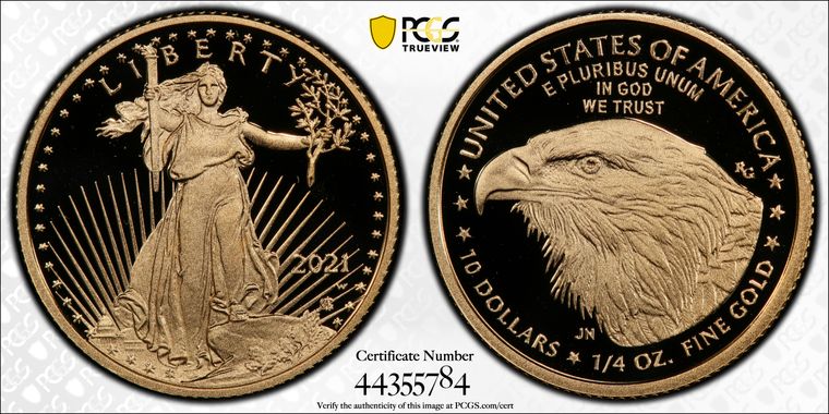 Cert 44355784 - Coin Image