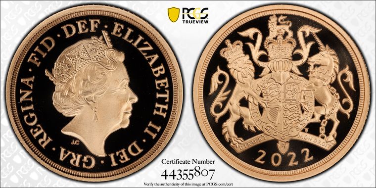 Cert 44355807 - Coin Image