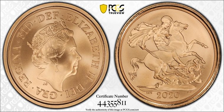 Cert 44355811 - Coin Image