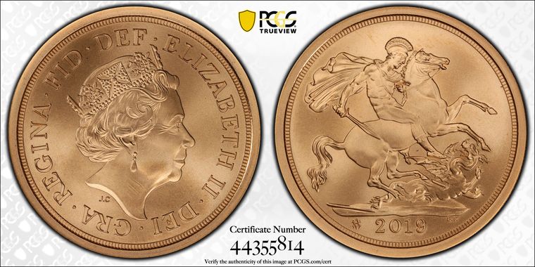 Cert 44355814 - Coin Image