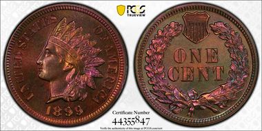 1899 1C PR67RB