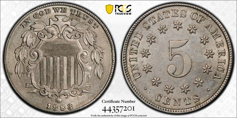 Cert 44357201 - Coin Image