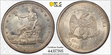 1874-CC T$1 MS61