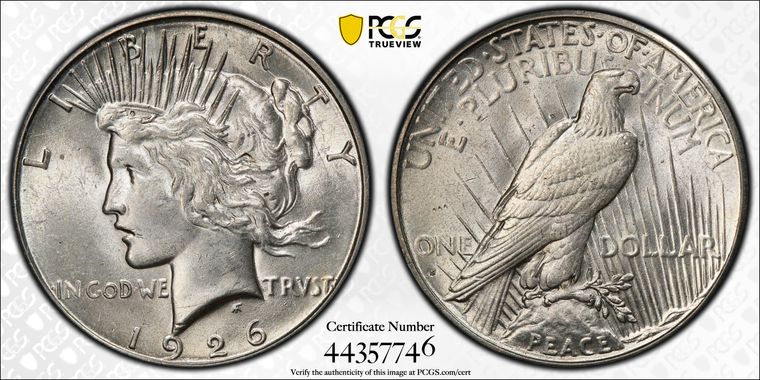 Cert 44357746 - Coin Image