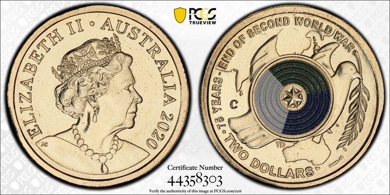 Cert 44358303 - Coin Image