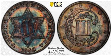 1858 3CS MS66