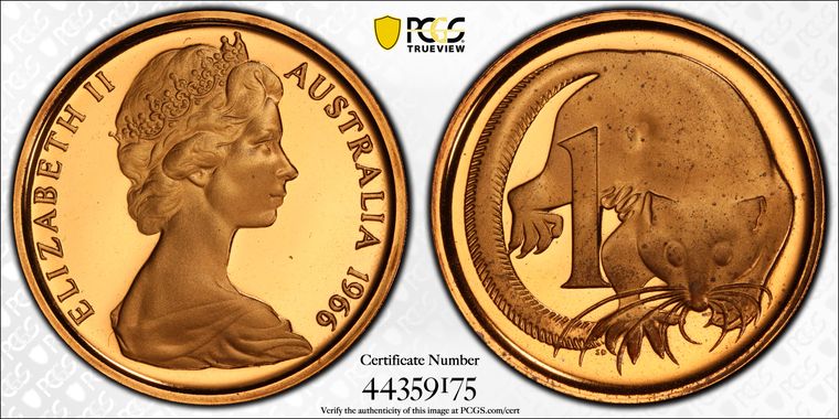 Cert 44359175 - Coin Image