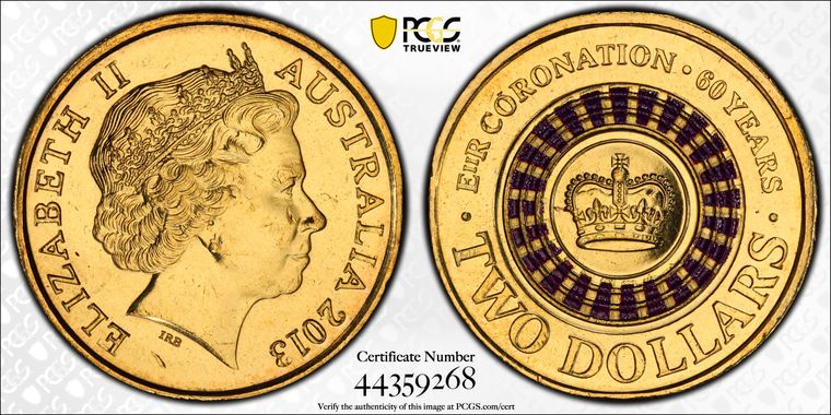 Cert 44359268 - Coin Image