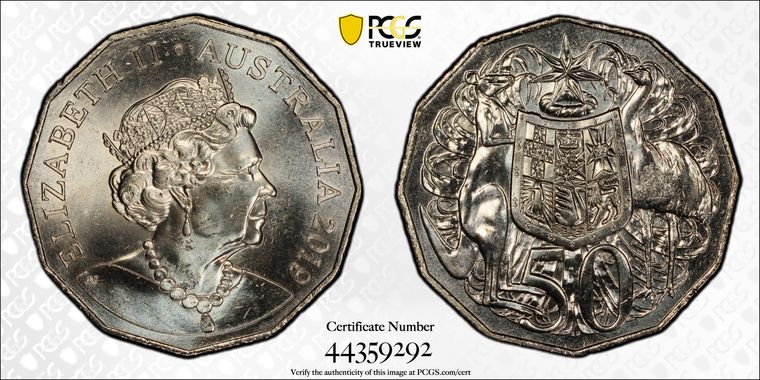 Cert 44359292 - Coin Image