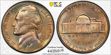 1946 5C DDR, FS-801 MS66