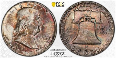 1955 50C "Bugs Bunny" FS-401 MS66