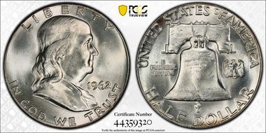 1962 50C "Bugs Bunny" FS-401 MS65