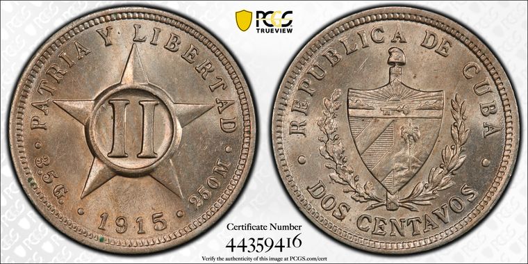 Cert 44359416 - Coin Image