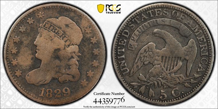 Cert 44359776 - Coin Image