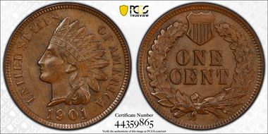 1901 1C MS64BN