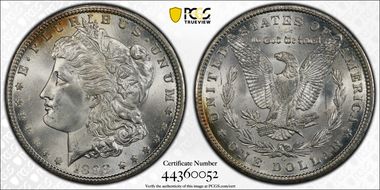 1898-O $1 MS66
