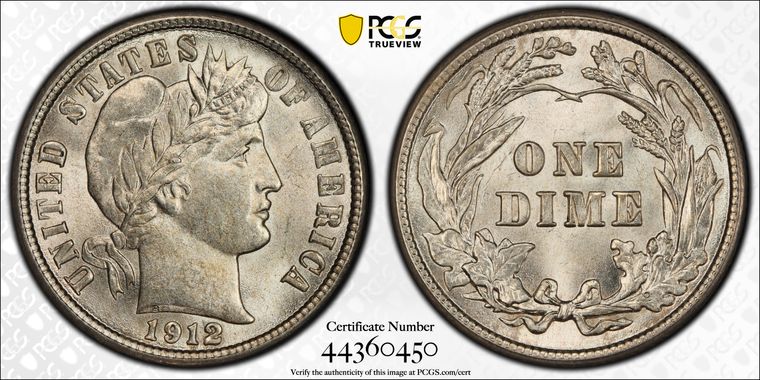 Cert 44360450 - Coin Image