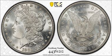 1883 $1 MS67