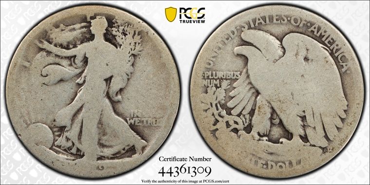 Cert 44361309 - Coin Image