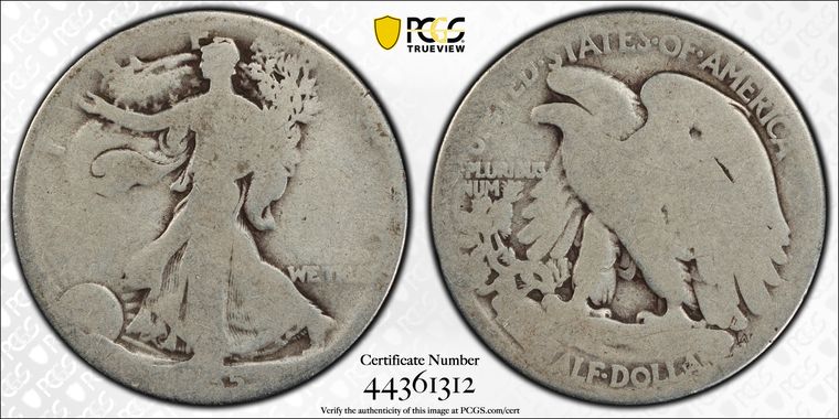 Cert 44361312 - Coin Image