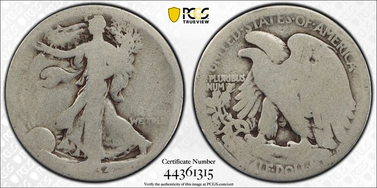 Cert 44361315 - Coin Image