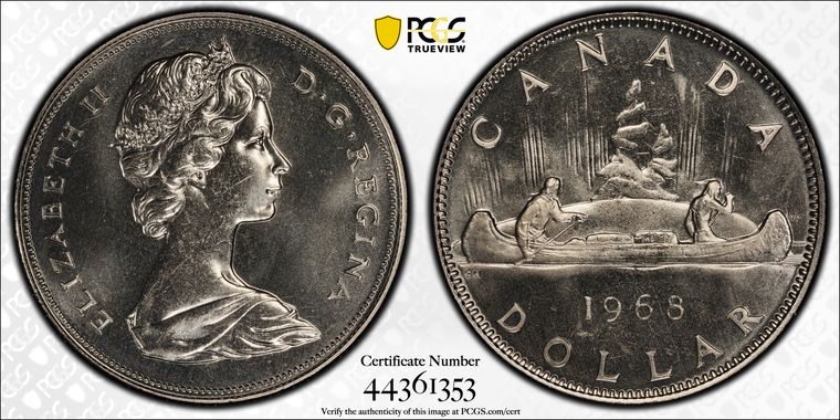 Cert 44361353 - Coin Image