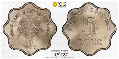 1966 5 Dong MS65