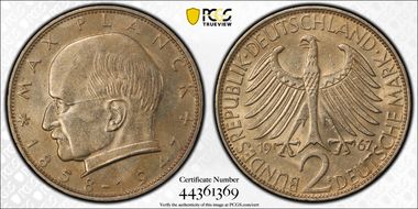 1967-F 2 Mk Planck MS64