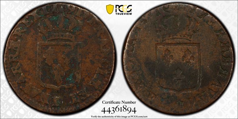 Cert 44361894 - Coin Image