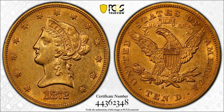 Cert 44362348 - Coin Image