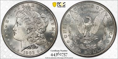 1903-S $1 MS65