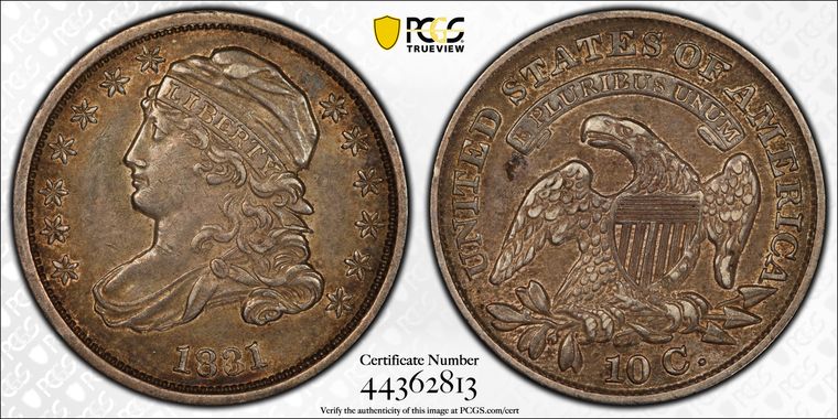 Cert 44362813 - Coin Image