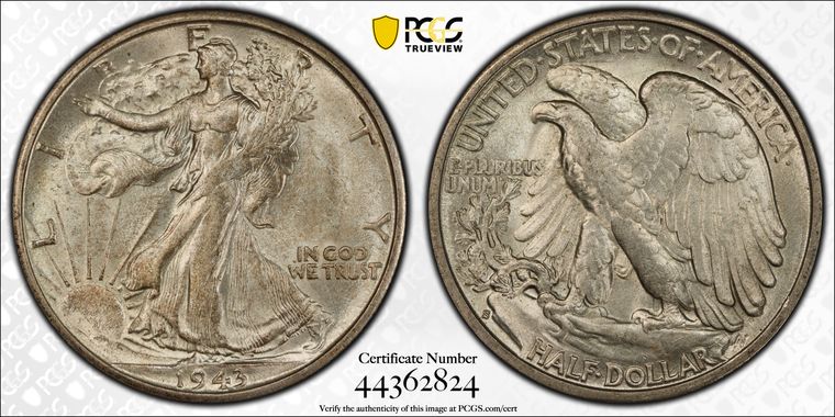 Cert 44362824 - Coin Image