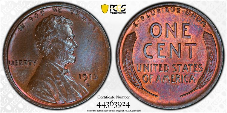 Cert 44363924 - Coin Image